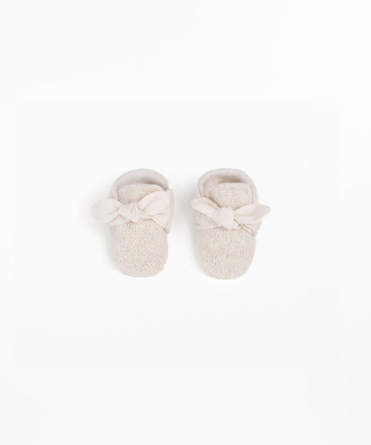 Baby Shoes || Natural