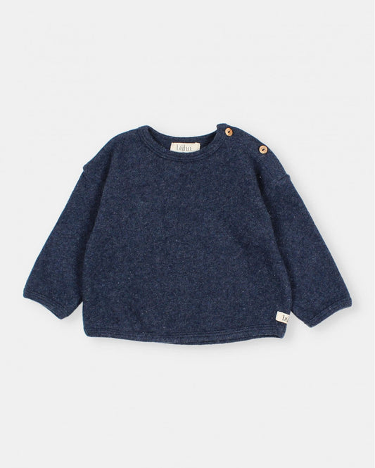BB Soft Jersey Sweatshirt Navy