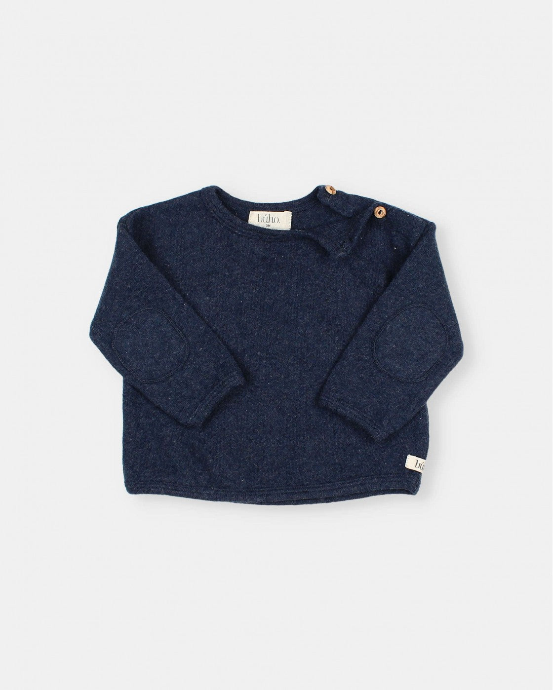 BB Soft Jersey Sweatshirt Navy