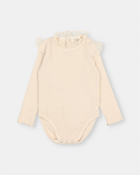 BB Warm Rib Bodysuit