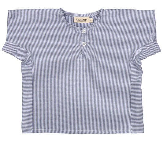 Tomba T-Shirt & Pal Shorts Set || Navy Stripe