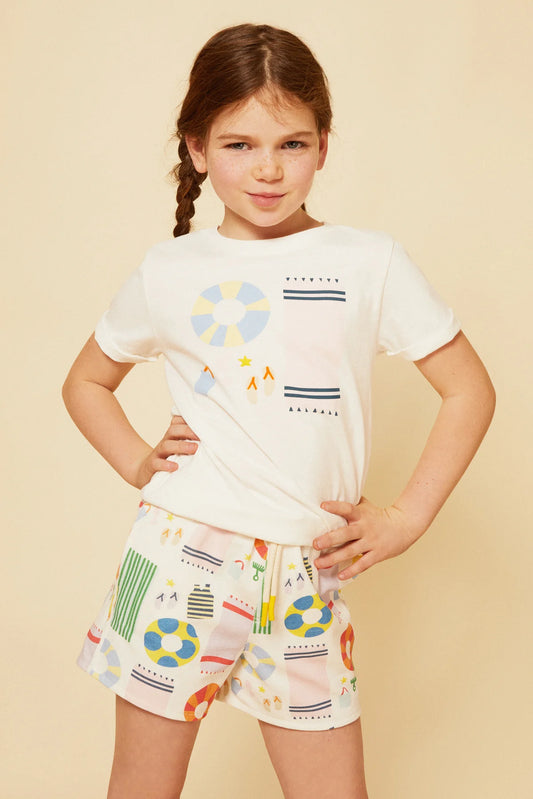 Recycled Beach Party T-Shirt