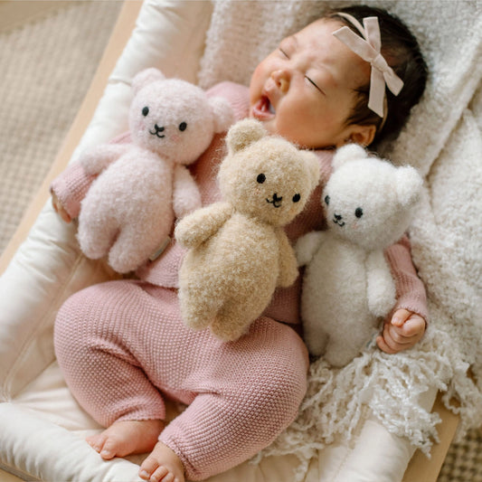 Baby Boucle Bear  (Honey)