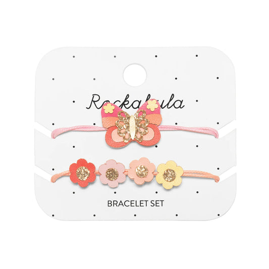 Bella Butterfly Bracelet Set