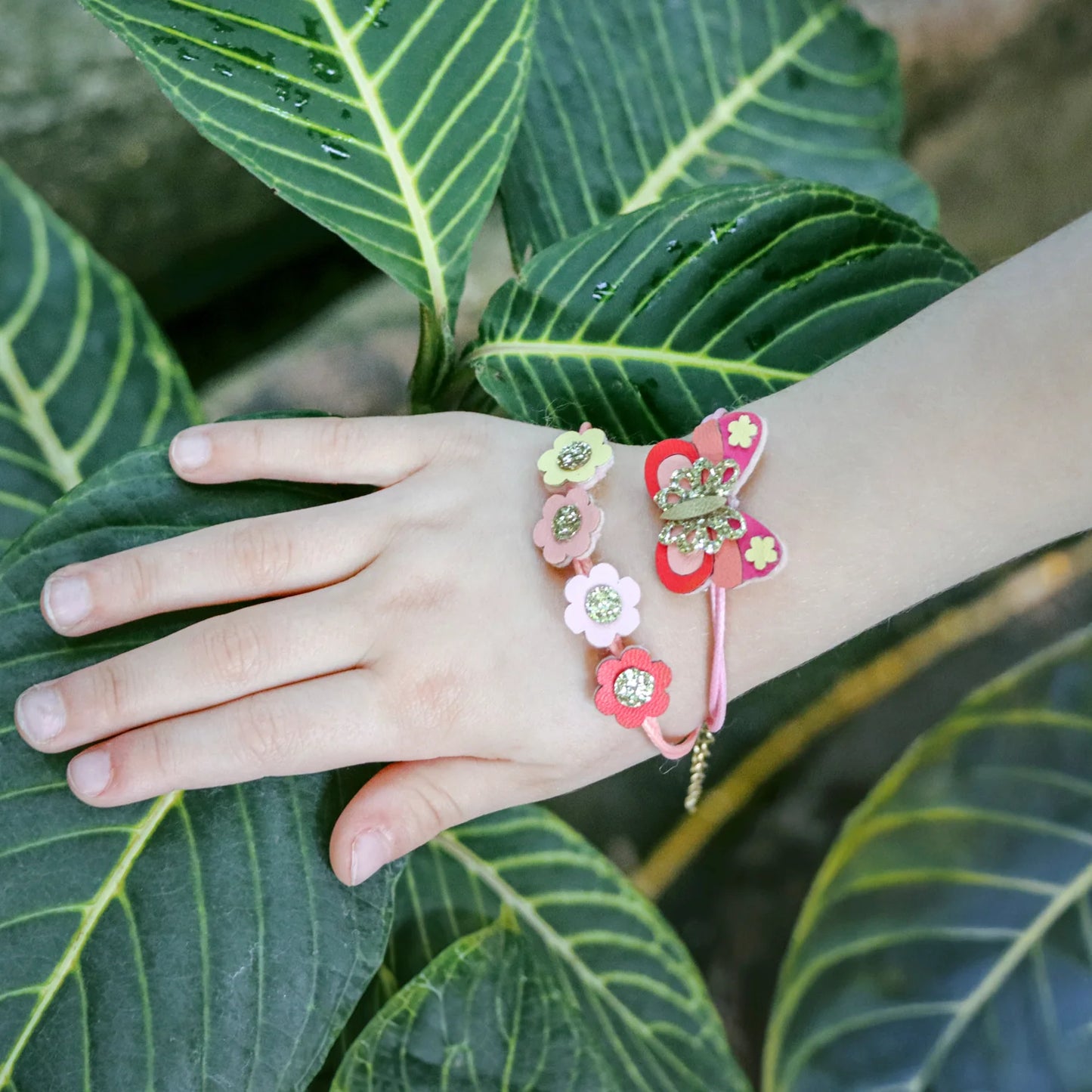 Bella Butterfly Bracelet Set