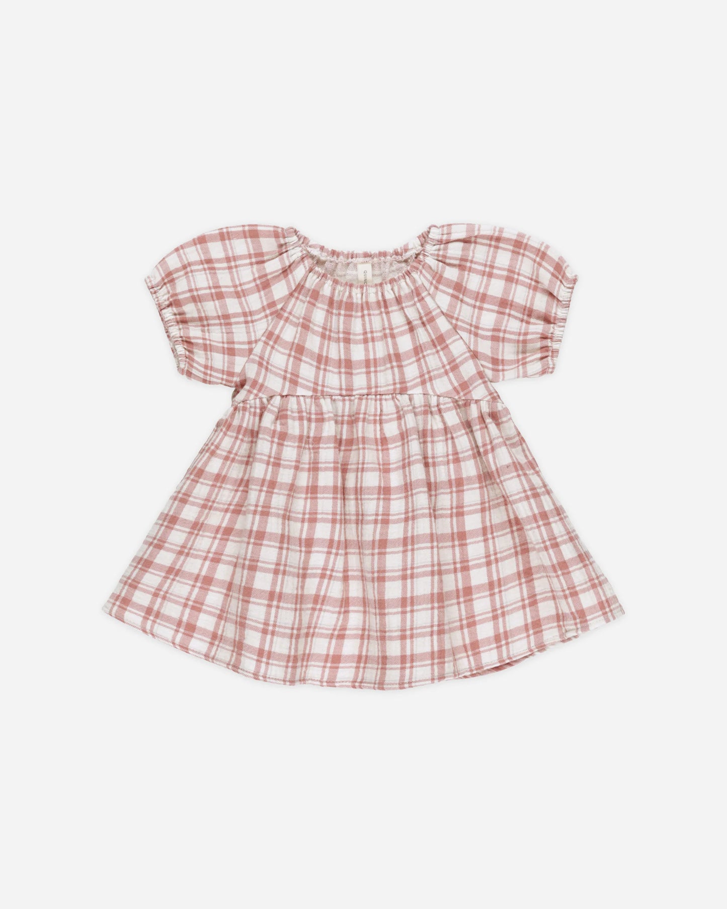 Bella Dress || Pink Plaid