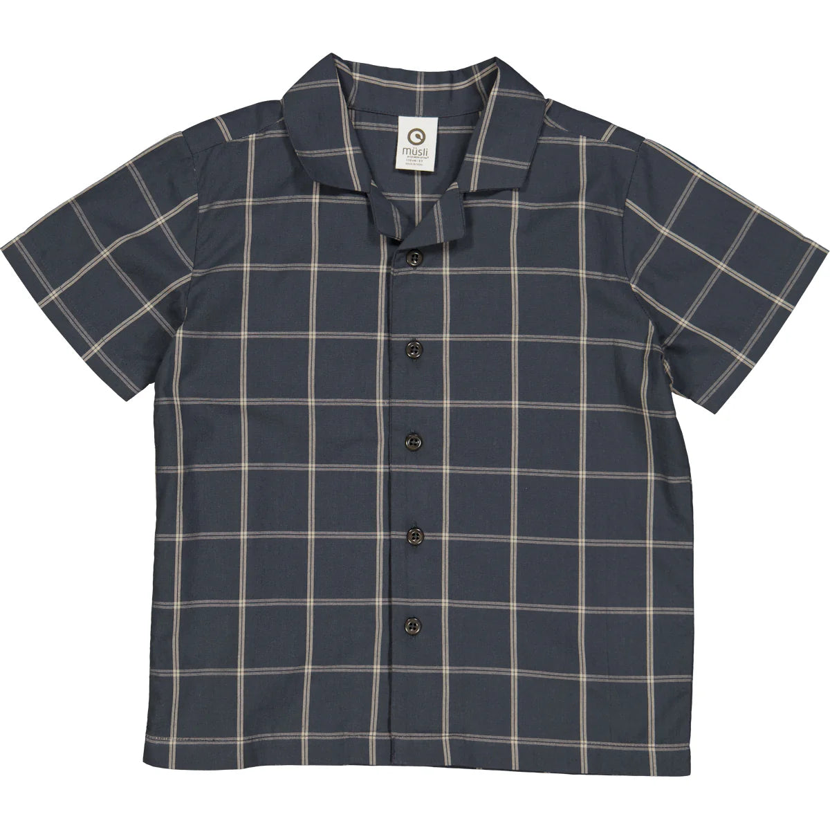 Big Kids Check Shirt and Short Set