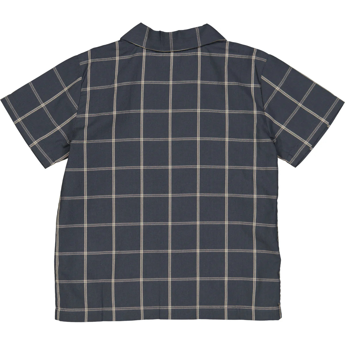 Big Kids Check Shirt and Short Set