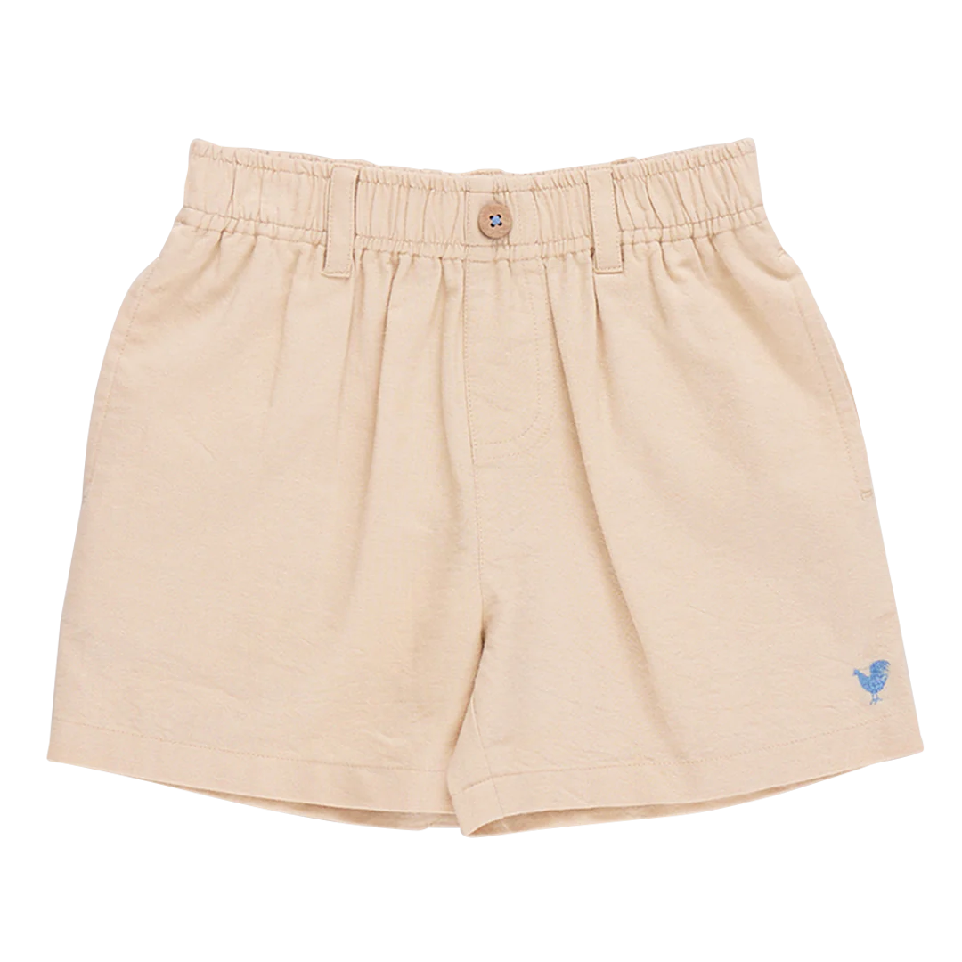 Multi Vintage Stripe and Khaki Short Set