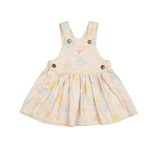 Overall Dress || Birdsong