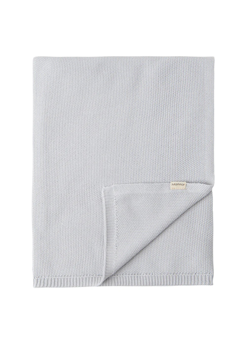 Knit blanket - Aluminum