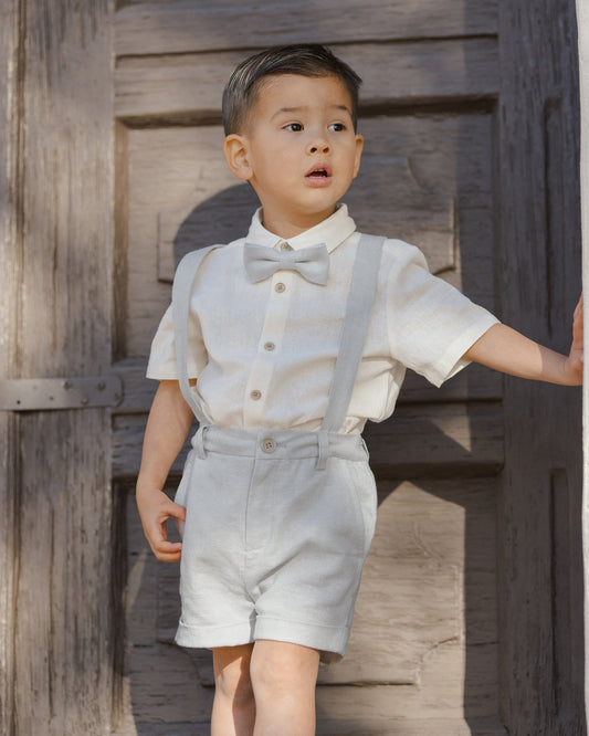 Suspender Short | Powder Blue