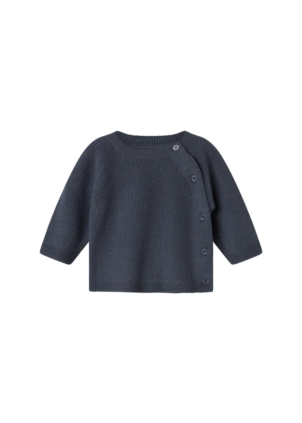 Knit Sweater & Trouser Set- Blue