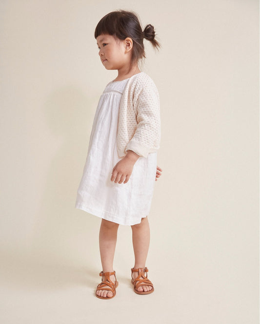 Boho Cardigan || Ivory