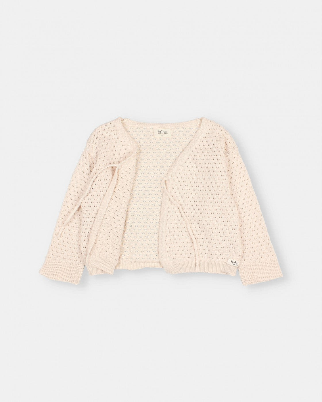 Boho Cardigan || Ivory