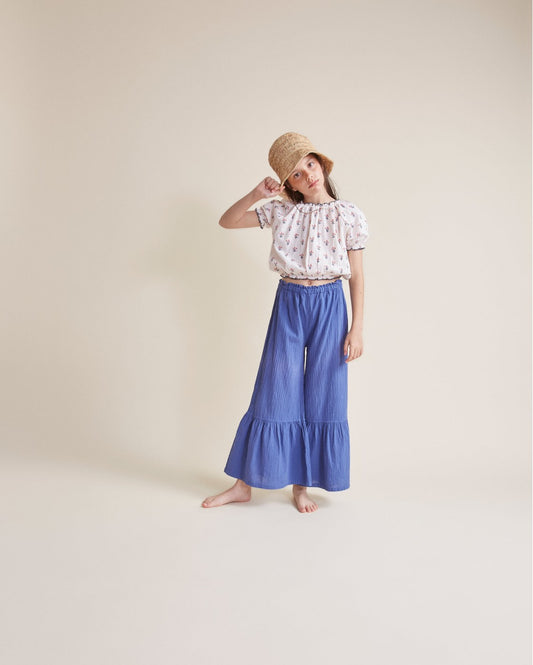 Boho Pants || Royal Blue