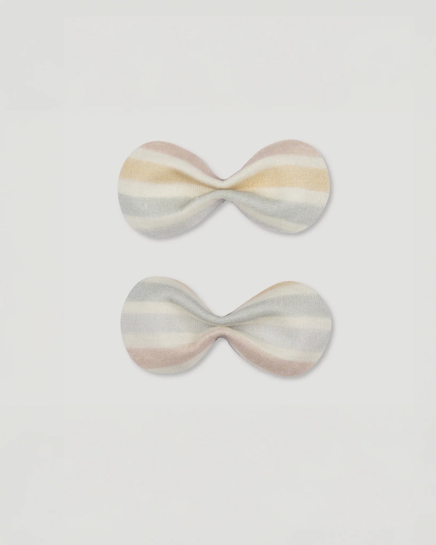 Hair Clip Set || Summer Stripe