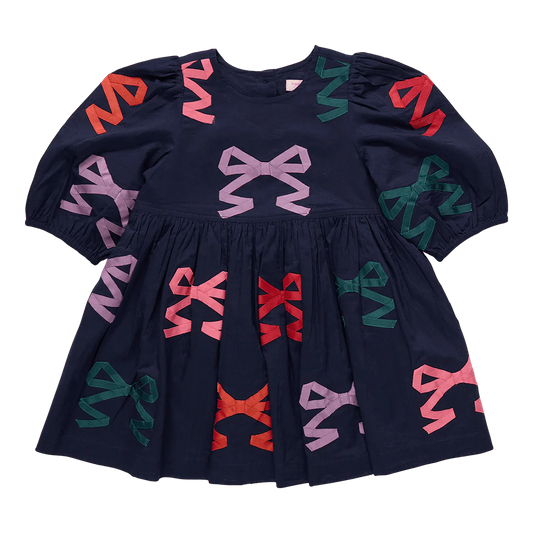 Girls Brooke Dress || Bow