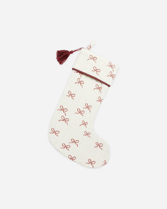 Christmas Stocking || Ruby Bows