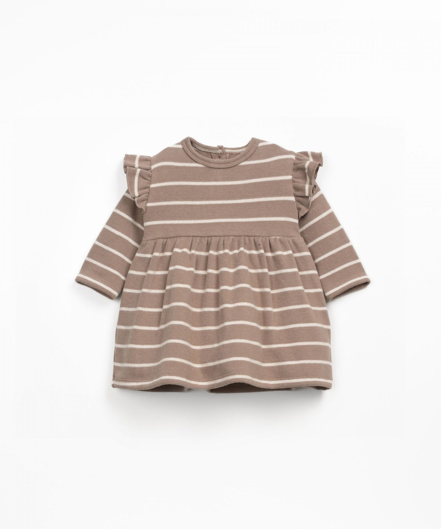 Striped Jersey Dress