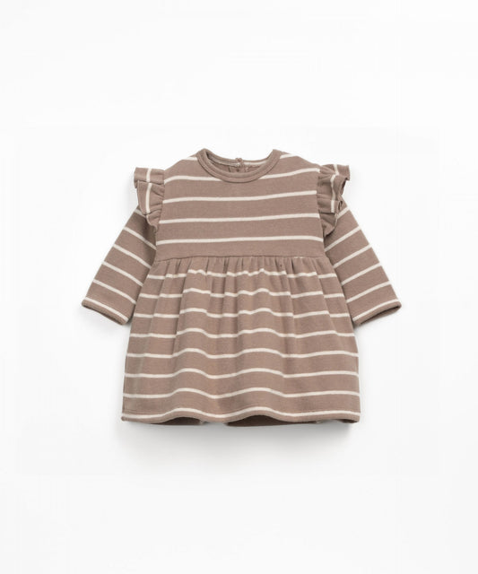 Striped Jersey Dress