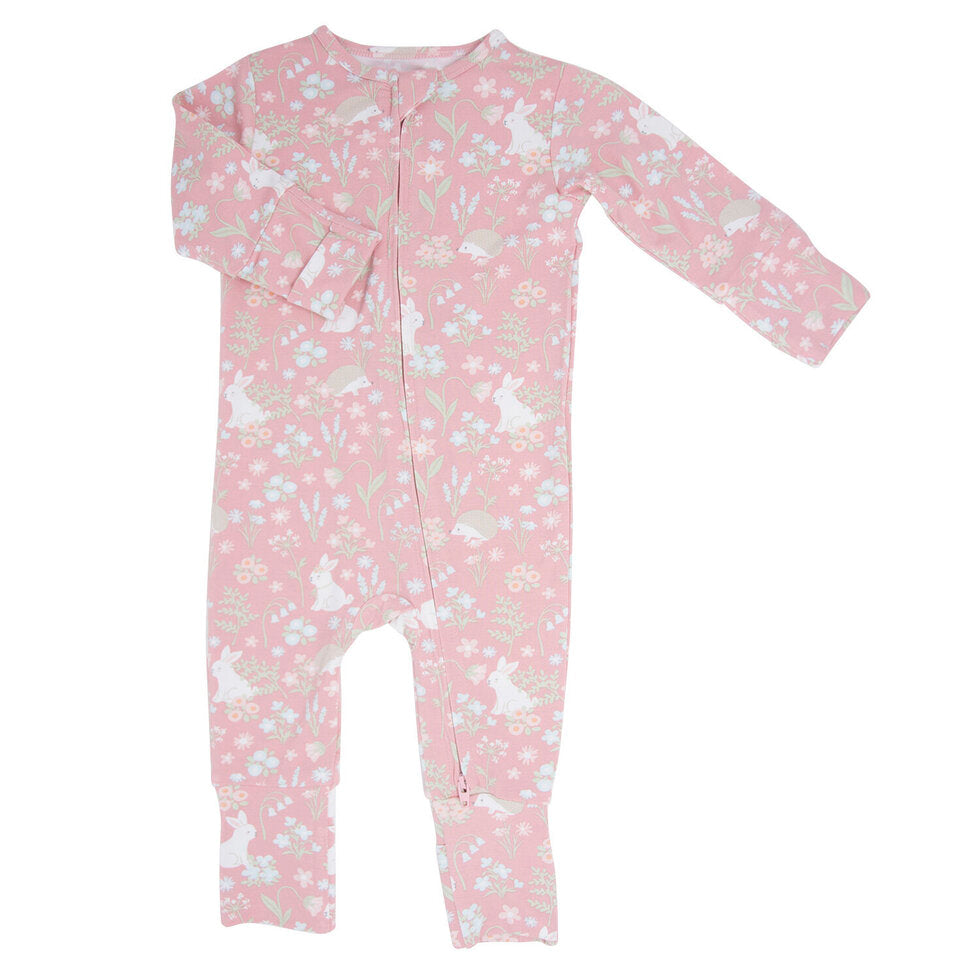 Bamboo Romper || Woodland Bunny