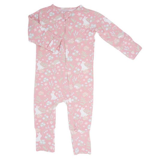Bamboo Romper || Woodland Bunny