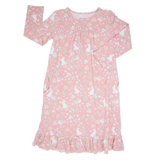 Bamboo Boho Dress || Woodland Bunny