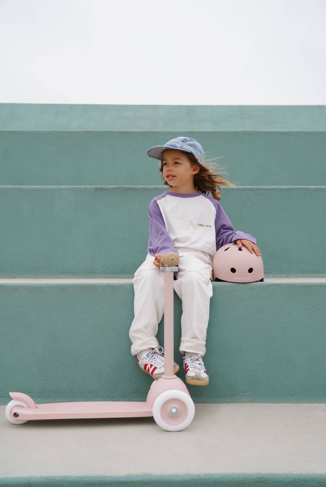 Banwood ECO Scooter - Faded Pink