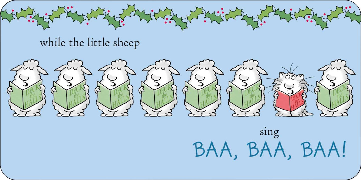 Moo, Baa, Fa La La La La! by Sandra Boynton: Board Book