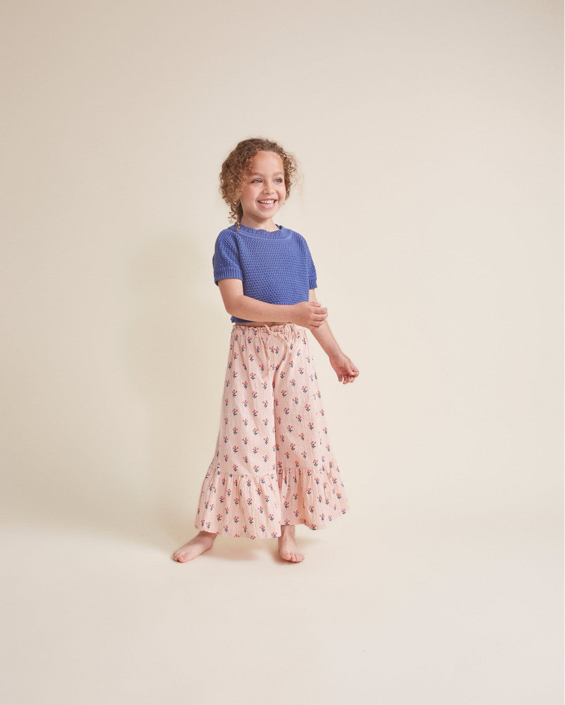 Capri Pants || Rose