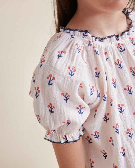 Capri Top || Ivory