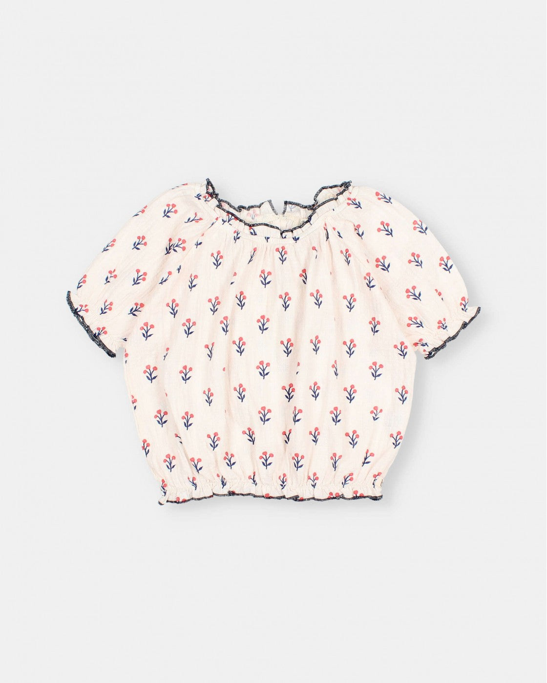 Capri Top || Ivory