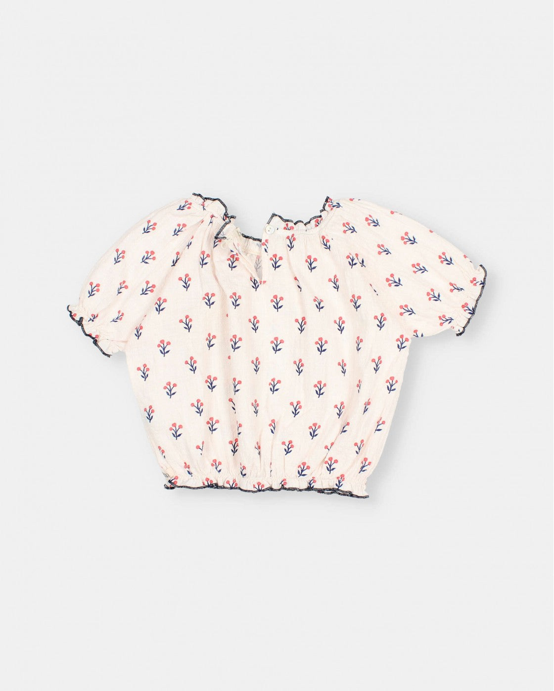 Capri Top || Ivory