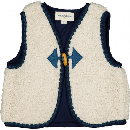 Babam Faux Fur Vest