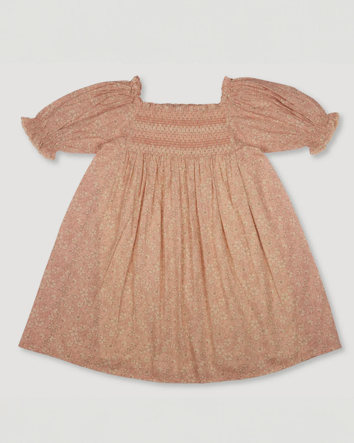 Caroline Dress || Garden Flower