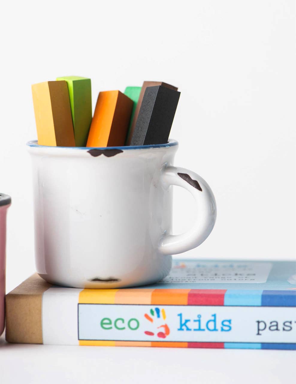 Pastel sticks - case by eco-kids