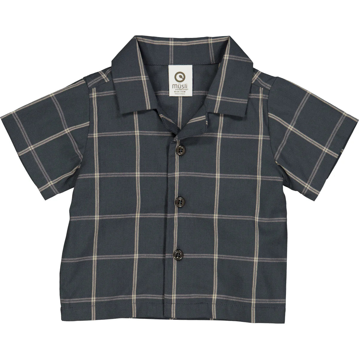 Baby Check Shirt and Short Set