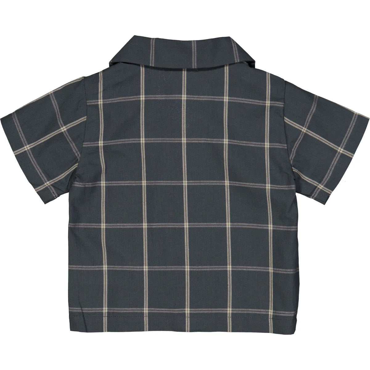 Baby Check Shirt and Short Set