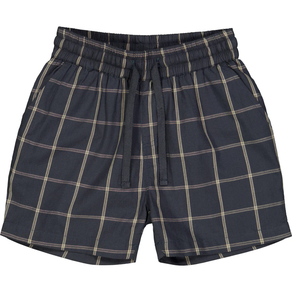 Big Kids Check Shirt and Short Set