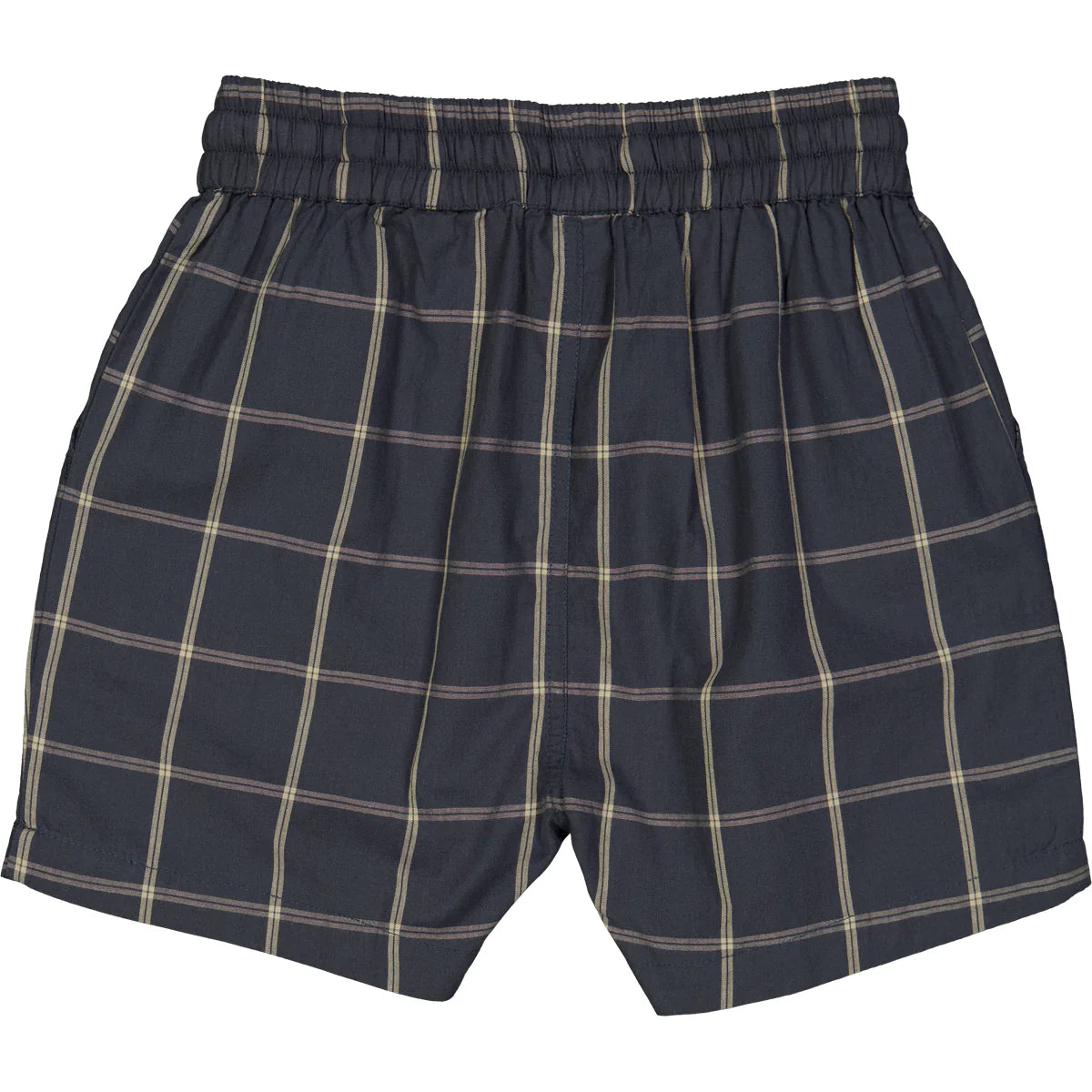 Big Kids Check Shirt and Short Set