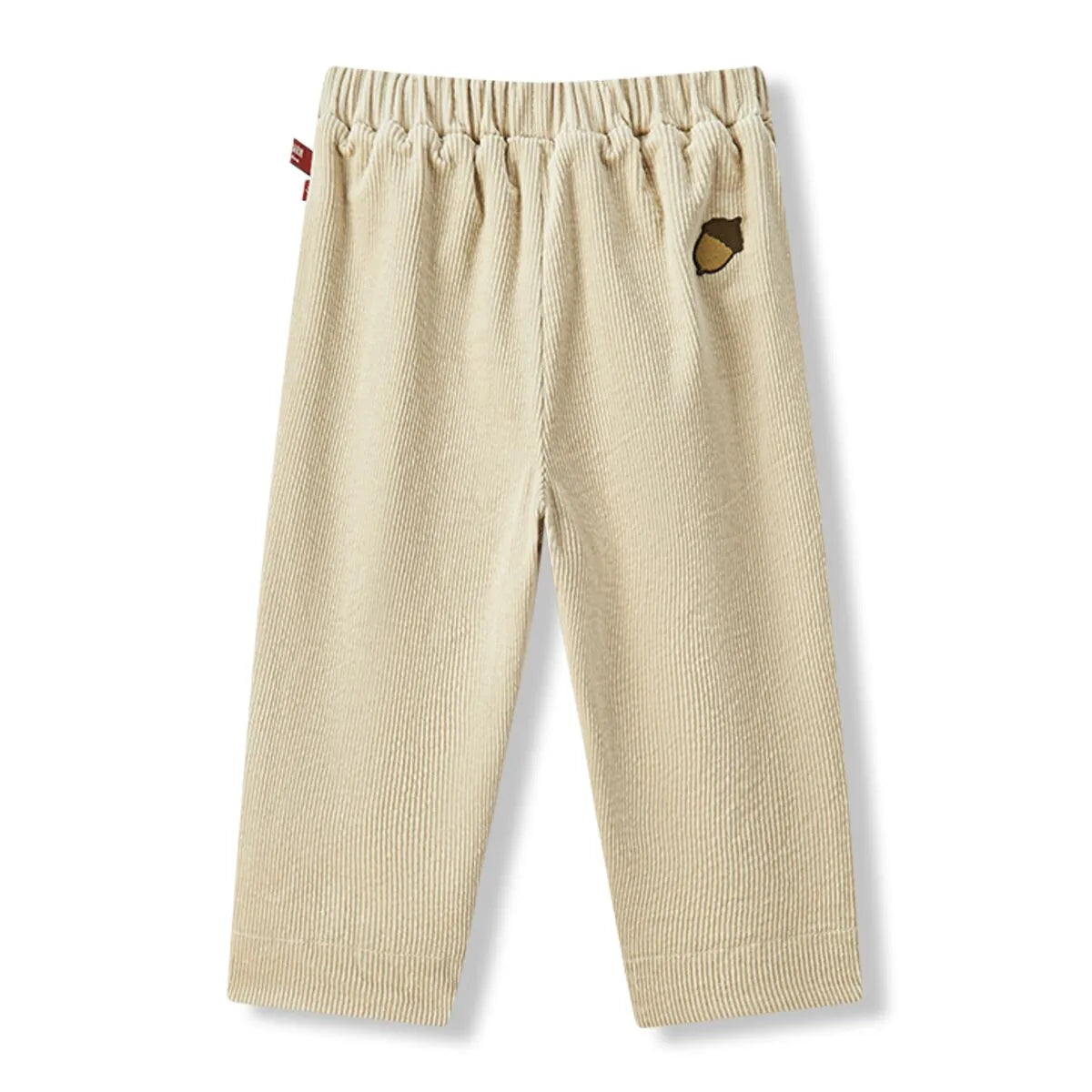 Corduroy Pocket Pants Chipmunk