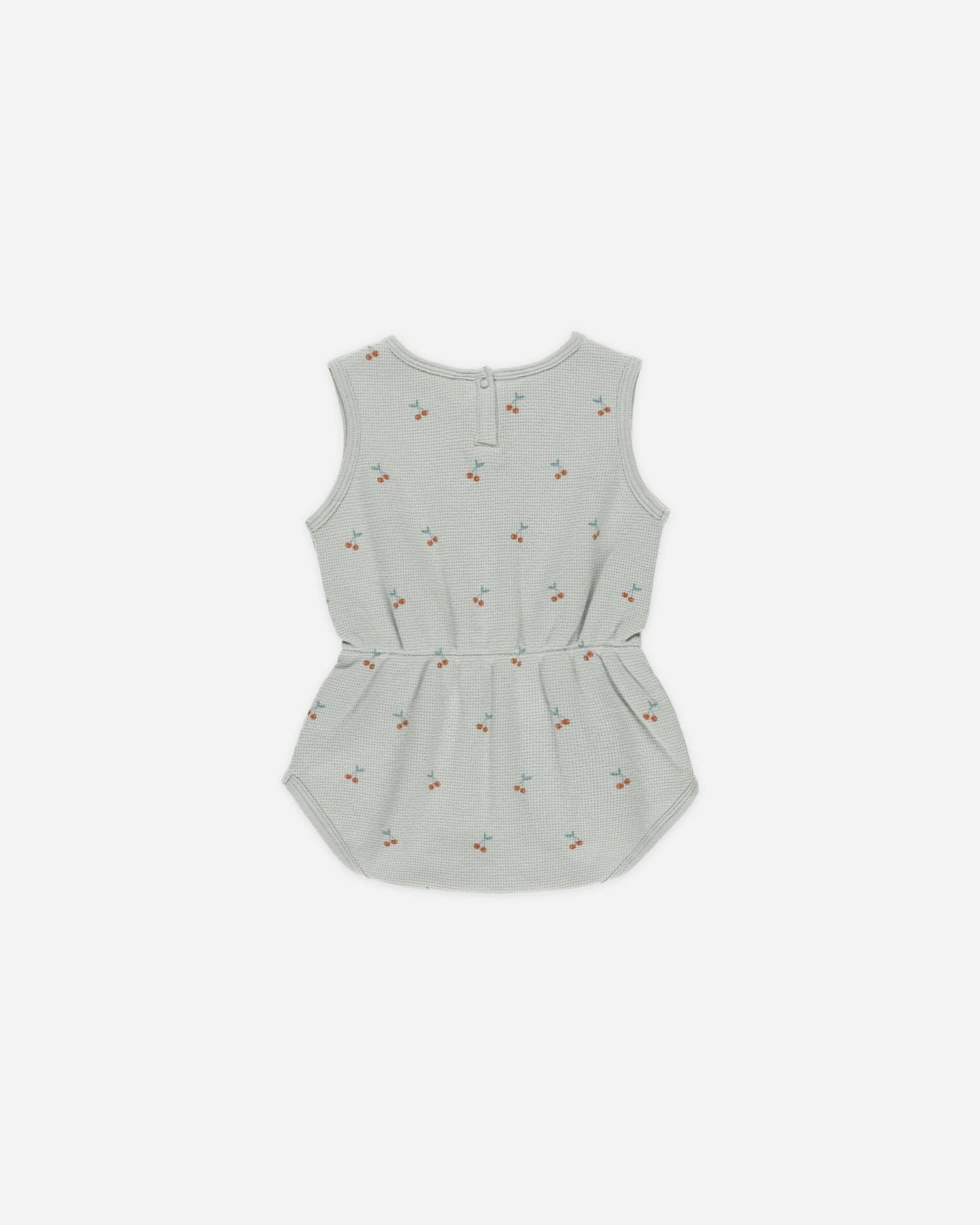 Cinch Playsuit || Cherries
