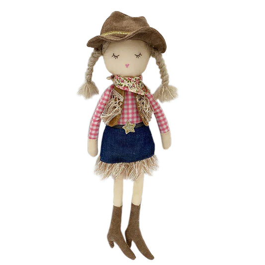 CLEMENTINE COWGIRL DOLL