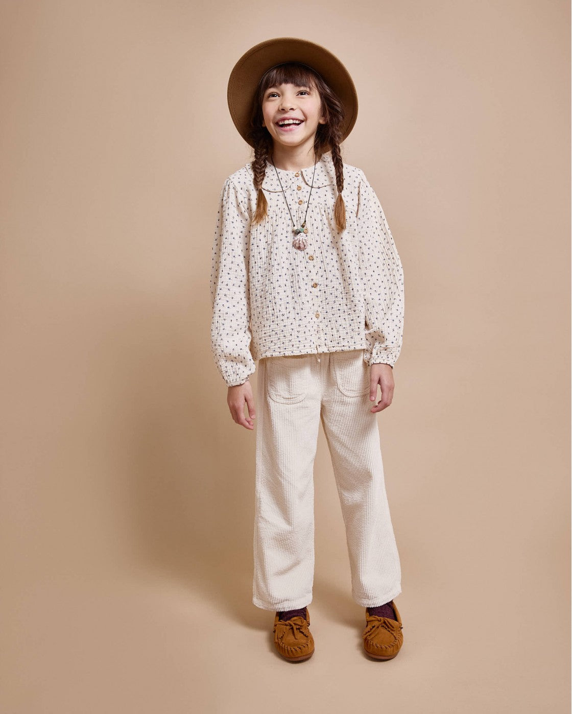 Corduroy Girly Pants