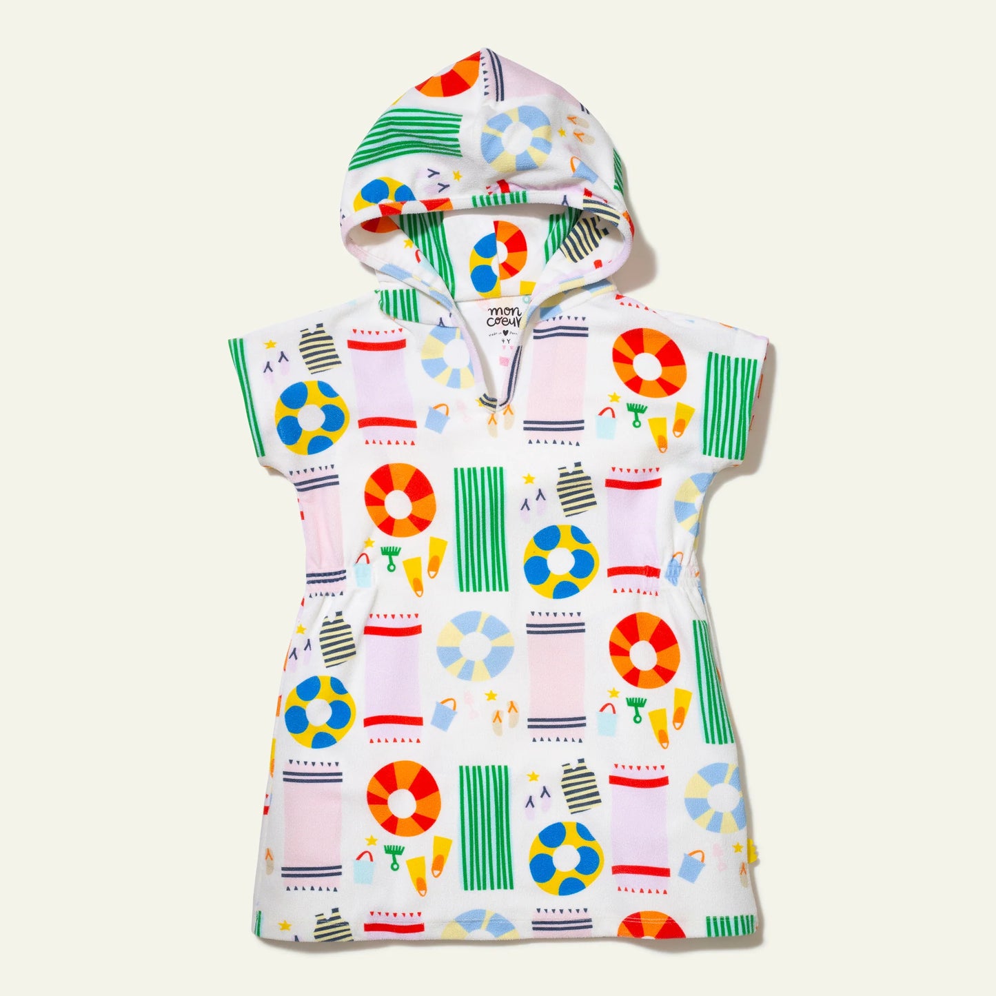 Beach Kids Cover-Up || Natural Beach