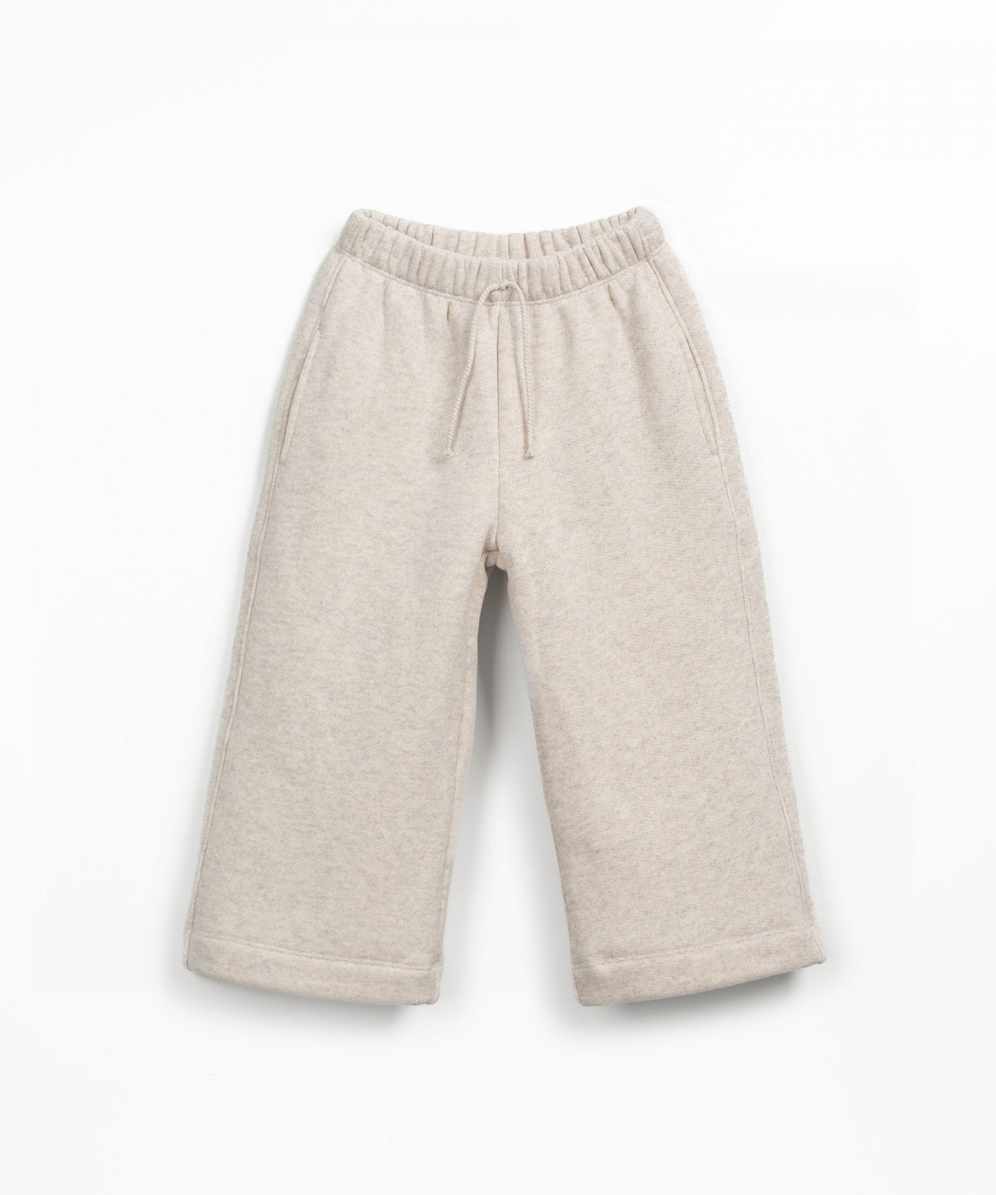 Knitted Sweater with Removable Collar w/ Matching Fleece Trouser