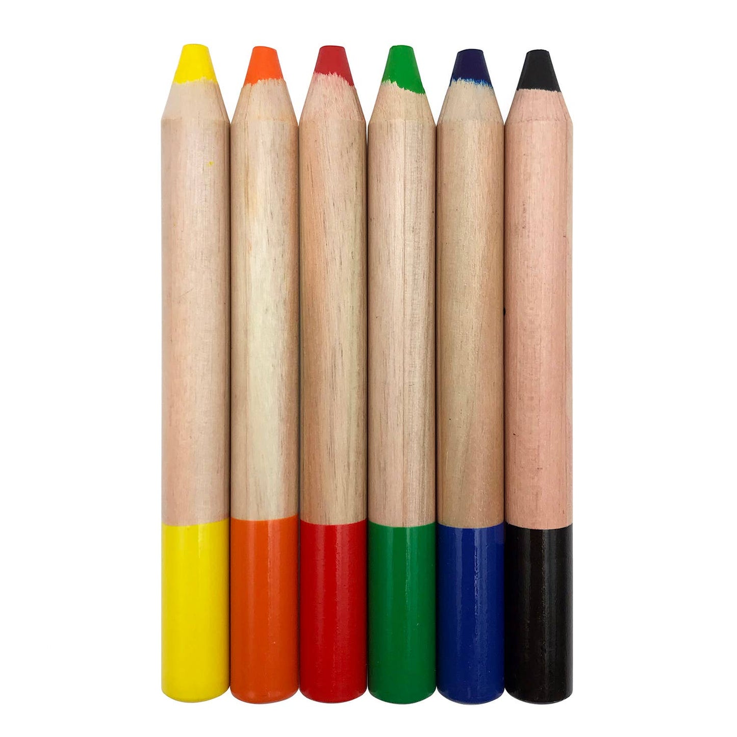 Watercolor pencils - With jumbo pencil sharpener