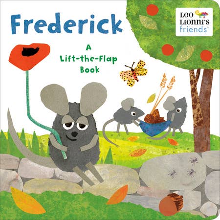 Frederick Lift-The-Flap Brd