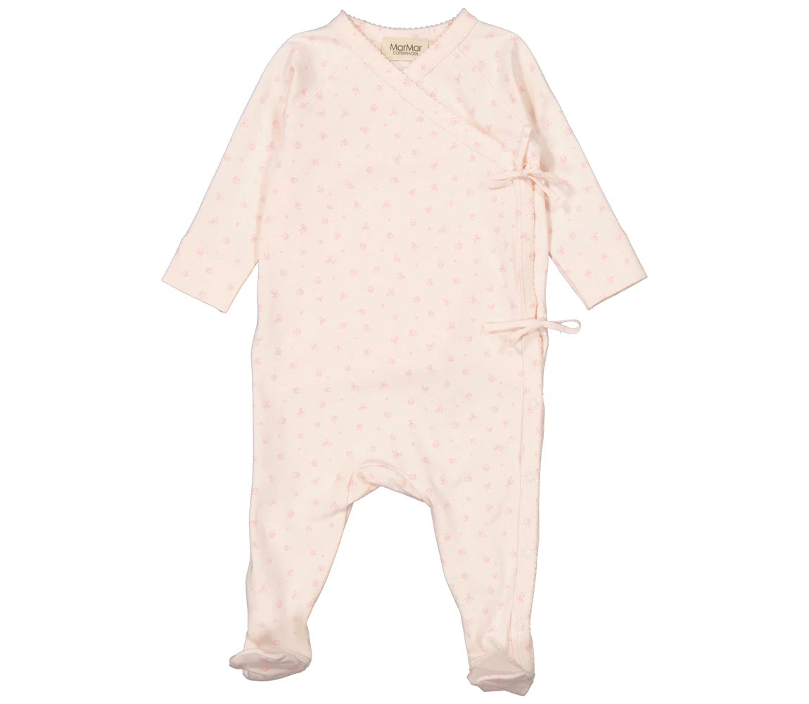 Rubetta, Jumpsuit || Dahlia Newborn Set